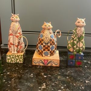 Jim Shore Cats